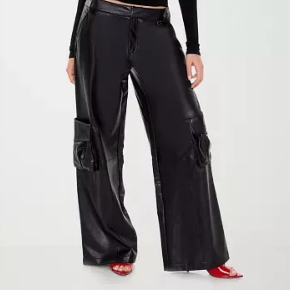 Forever 21 Black Wide Leg Pants